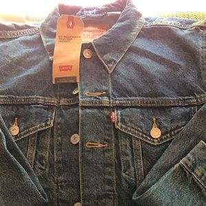Brand new Levi’s jean jacket (never worn)